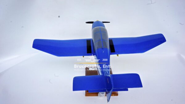 Model of Robin DR400 Aircraft with detailed craftsmanship.